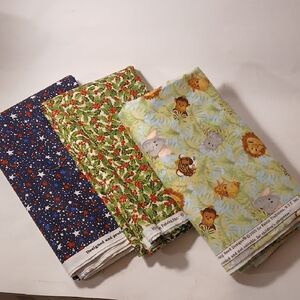New Fabric Bundle 4 Yds